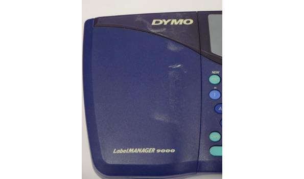 Labelprinter DYMO, type labelmanager 9000, werking niet gekend, zonder kabels